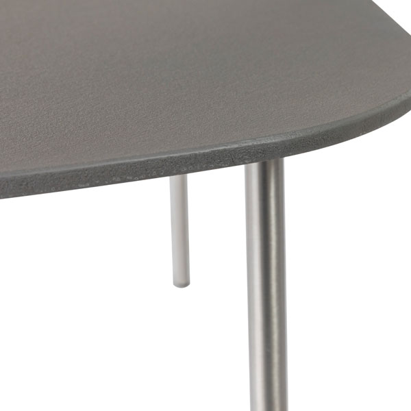 Elevation 42" Oval Cocktail Table by Lloyd Flanders - Image 2